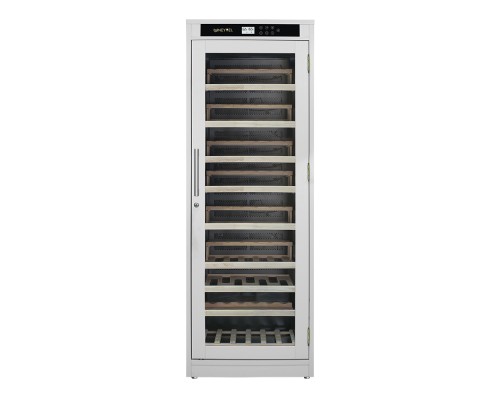 Купить Винный шкаф Meyvel MV102-WW1-M (White Snow) в интернет-магазине Мега-кухня 3 Купить Винный шкаф Meyvel MV102-WW1-M (White Snow) в интернет-магазине Мега-кухня 3