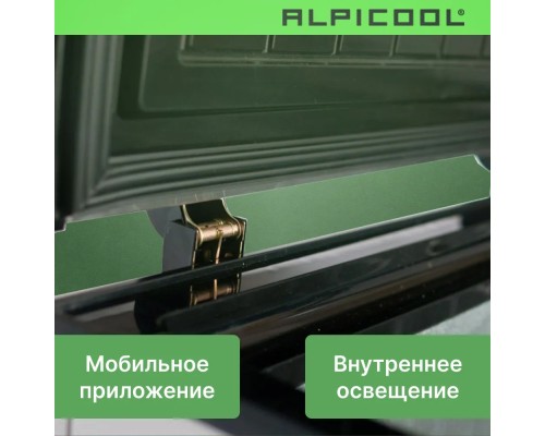 Купить  Автохолодильник Alpicool BD110(12/24) в интернет-магазине Мега-кухня 4