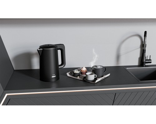 Купить Электрический чайник Meyvel MKE-03T (Black) в интернет-магазине Мега-кухня 29 Купить Электрический чайник Meyvel MKE-03T (Black) в интернет-магазине Мега-кухня 29