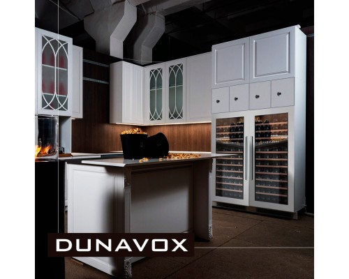 Купить  Винный шкаф Dunavox DX-74.230DW в интернет-магазине Мега-кухня 2