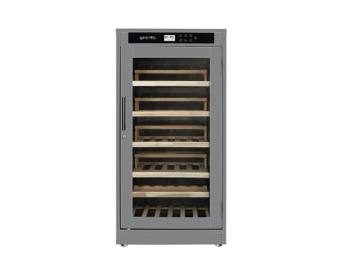 Купить Винный шкаф Meyvel MV69-WG1-M (Grey Quartz) в интернет-магазине Мега-кухня 4 Купить Винный шкаф Meyvel MV69-WG1-M (Grey Quartz) в интернет-магазине Мега-кухня 4