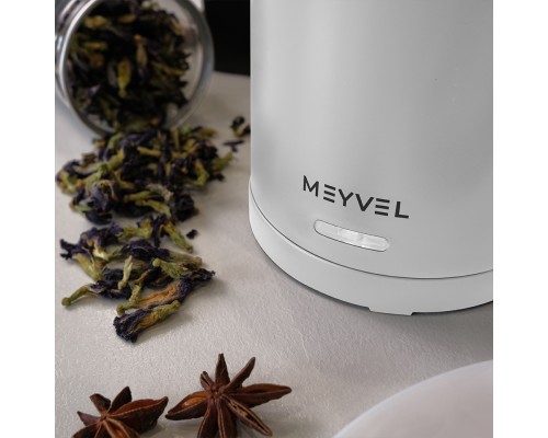 Купить Электрический чайник Meyvel MKE-03T (White) в интернет-магазине Мега-кухня 9 Купить Электрический чайник Meyvel MKE-03T (White) в интернет-магазине Мега-кухня 9