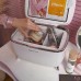 Купить  Холодильник для косметики и напитков Meyvel MB-06C3W в интернет-магазине Мега-кухня 6