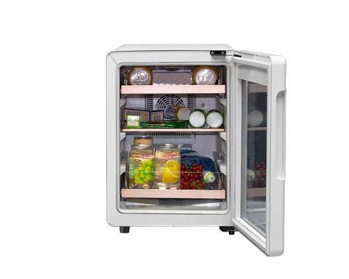 Купить  Холодильник для косметики и напитков Meyvel MD35-White в интернет-магазине Мега-кухня 4