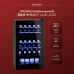 Купить Винный шкаф Dunavox DX-30.80DK в интернет-магазине Мега-кухня 2