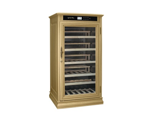 Купить Винный шкаф Meyvel MV69-WO1-C (Northern Oak) в интернет-магазине Мега-кухня 5 Купить Винный шкаф Meyvel MV69-WO1-C (Northern Oak) в интернет-магазине Мега-кухня 5