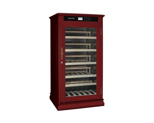 Купить Винный шкаф Meyvel MV69-WN1-C (Nut) в интернет-магазине Мега-кухня 5 Купить Винный шкаф Meyvel MV69-WN1-C (Nut) в интернет-магазине Мега-кухня 5