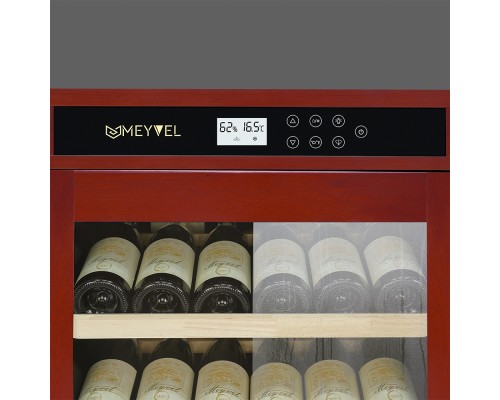 Купить Винный шкаф Meyvel MV69-WM1-M (Mahogany) в интернет-магазине Мега-кухня 5 Купить Винный шкаф Meyvel MV69-WM1-M (Mahogany) в интернет-магазине Мега-кухня 5