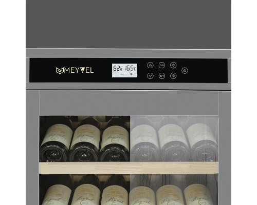Купить Винный шкаф Meyvel MV69-WG1-M (Grey Quartz) в интернет-магазине Мега-кухня 5 Купить Винный шкаф Meyvel MV69-WG1-M (Grey Quartz) в интернет-магазине Мега-кухня 5