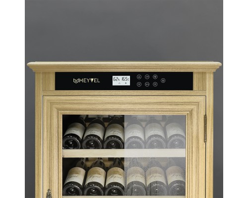Купить Винный шкаф Meyvel MV102-WO1-C (Northern Oak) в интернет-магазине Мега-кухня 5 Купить Винный шкаф Meyvel MV102-WO1-C (Northern Oak) в интернет-магазине Мега-кухня 5