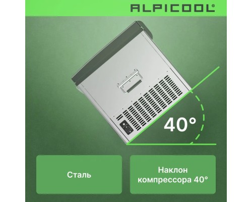 Купить  Автохолодильник Alpicool BD110(12/24) в интернет-магазине Мега-кухня 6