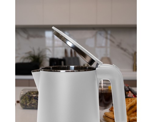 Купить Электрический чайник Meyvel MKE-04T (White) в интернет-магазине Мега-кухня 9 Купить Электрический чайник Meyvel MKE-04T (White) в интернет-магазине Мега-кухня 9