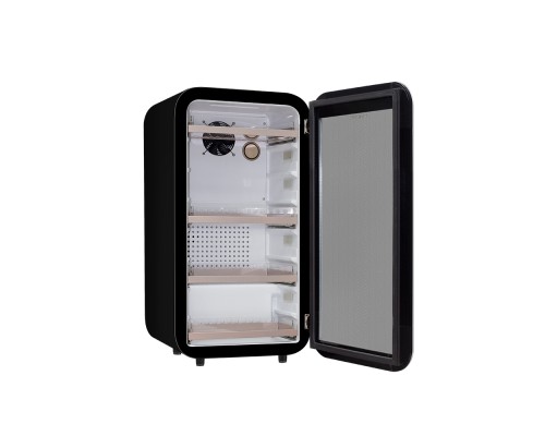 Купить  Холодильник для косметики и напитков Meyvel MD71-Black в интернет-магазине Мега-кухня 5