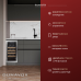 Купить  Винный шкаф Dunavox DAU-32.81SS в интернет-магазине Мега-кухня 4