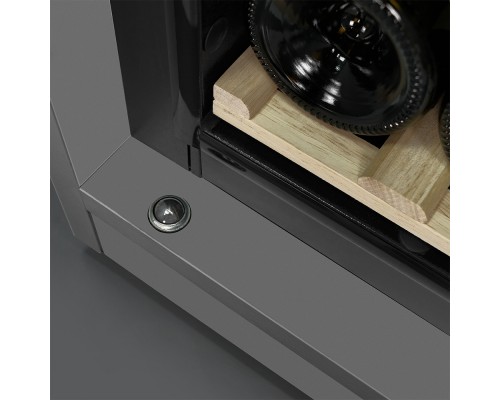 Купить Винный шкаф Meyvel MV69-WG1-M (Grey Quartz) в интернет-магазине Мега-кухня 6 Купить Винный шкаф Meyvel MV69-WG1-M (Grey Quartz) в интернет-магазине Мега-кухня 6