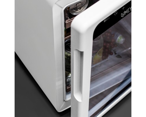 Купить  Холодильник для косметики и напитков Meyvel MD35-White в интернет-магазине Мега-кухня 6