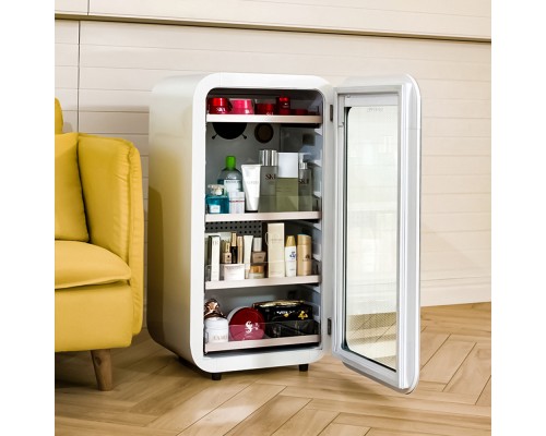 Купить  Холодильник для косметики и напитков Meyvel MD71-White в интернет-магазине Мега-кухня 6