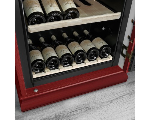 Купить Винный шкаф Meyvel MV69-WN1-C (Nut) в интернет-магазине Мега-кухня 7 Купить Винный шкаф Meyvel MV69-WN1-C (Nut) в интернет-магазине Мега-кухня 7