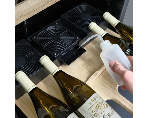 Купить Винный шкаф Meyvel MV69-WG1-M (Grey Quartz) в интернет-магазине Мега-кухня 7 Купить Винный шкаф Meyvel MV69-WG1-M (Grey Quartz) в интернет-магазине Мега-кухня 7