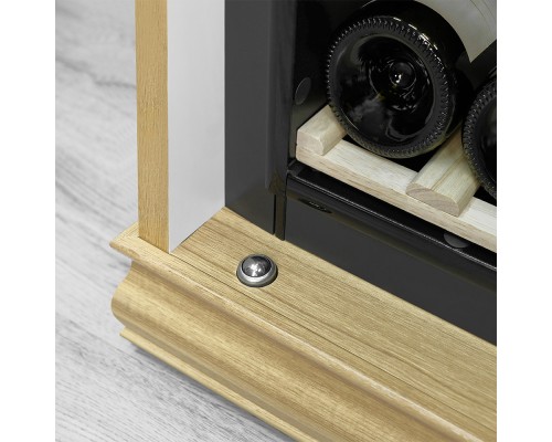 Купить Винный шкаф Meyvel MV102-WO1-C (Northern Oak) в интернет-магазине Мега-кухня 7 Купить Винный шкаф Meyvel MV102-WO1-C (Northern Oak) в интернет-магазине Мега-кухня 7