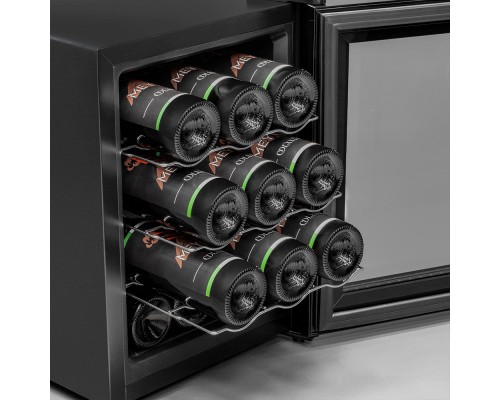 Купить Винный шкаф Meyvel MV12-TB1 в интернет-магазине Мега-кухня 7 Купить Винный шкаф Meyvel MV12-TB1 в интернет-магазине Мега-кухня 7