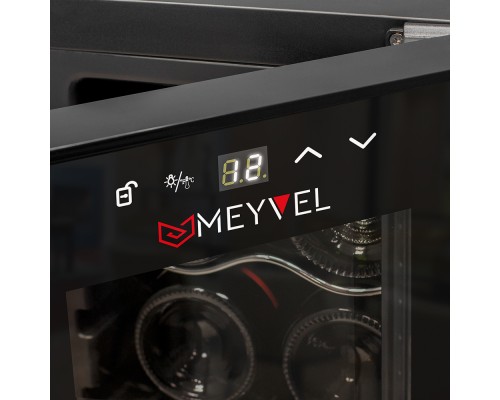 Купить  Винный шкаф Meyvel MV16-CBD1 в интернет-магазине Мега-кухня 8