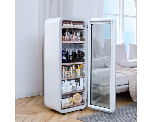 Купить  Холодильник для косметики и напитков Meyvel MD105-White в интернет-магазине Мега-кухня 7