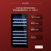 Купить Винный шкаф Dunavox DX-94.270DBK в интернет-магазине Мега-кухня 3