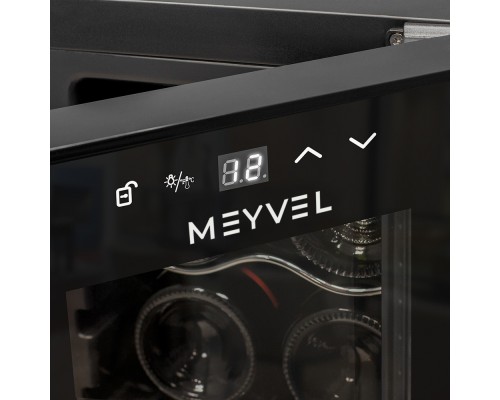 Купить  Винный шкаф Meyvel MV12-CBD1 в интернет-магазине Мега-кухня 21