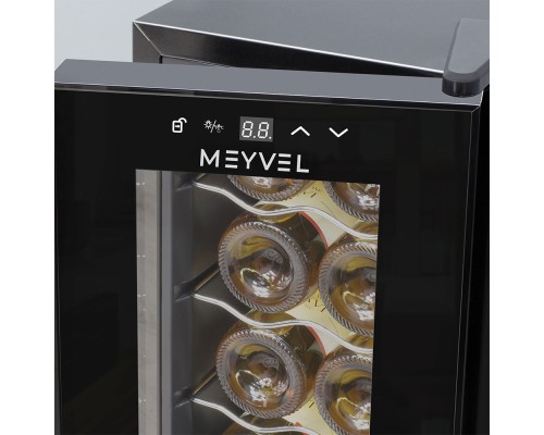 Купить Винный шкаф Meyvel MV08-TB1 в интернет-магазине Мега-кухня 19 Купить Винный шкаф Meyvel MV08-TB1 в интернет-магазине Мега-кухня 19