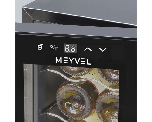 Купить Винный шкаф Meyvel MV12-TBD1 в интернет-магазине Мега-кухня 8 Купить Винный шкаф Meyvel MV12-TBD1 в интернет-магазине Мега-кухня 8