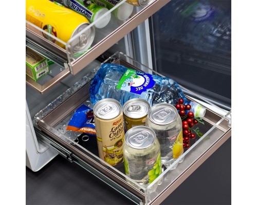 Купить  Холодильник для косметики и напитков Meyvel MD35-White в интернет-магазине Мега-кухня 8