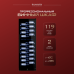 Купить Винный шкаф Dunavox DX-119.386DB в интернет-магазине Мега-кухня 1