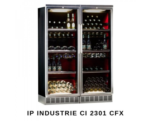 Купить 123 Винный шкаф IP Industrie CI 2301 CF в интернет-магазине Мега-кухня