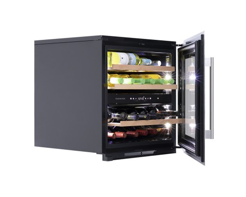 Купить Винный шкаф Dunavox DAVS-25.63DSS в интернет-магазине Мега-кухня 3 Купить Винный шкаф Dunavox DAVS-25.63DSS в интернет-магазине Мега-кухня 3