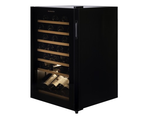 Купить Винный шкаф Dunavox DXFH-48.130 в интернет-магазине Мега-кухня 4 Купить Винный шкаф Dunavox DXFH-48.130 в интернет-магазине Мега-кухня 4