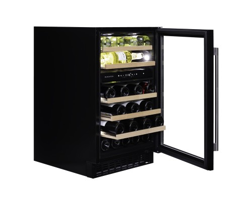 Купить Винный шкаф Dunavox DAUF-38.100DB в интернет-магазине Мега-кухня 6 Купить Винный шкаф Dunavox DAUF-38.100DB в интернет-магазине Мега-кухня 6