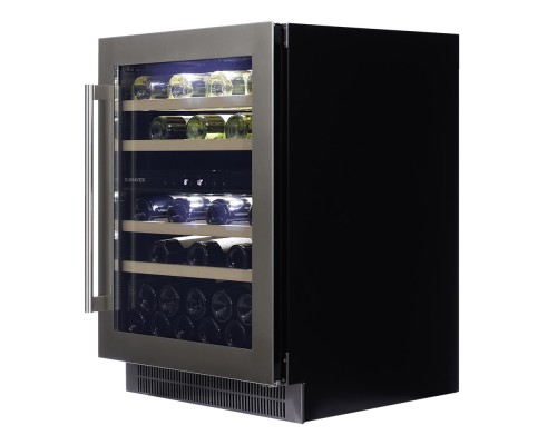 Купить Винный шкаф Dunavox DAUF-39.121DSS в интернет-магазине Мега-кухня 4 Купить Винный шкаф Dunavox DAUF-39.121DSS в интернет-магазине Мега-кухня 4