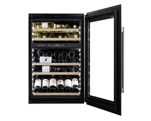 Купить Винный шкаф Dunavox DAVS-49.116DB в интернет-магазине Мега-кухня 1 Купить Винный шкаф Dunavox DAVS-49.116DB в интернет-магазине Мега-кухня 1