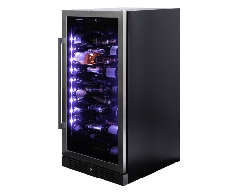 Купить Винный шкаф Dunavox DX-70.258SS в интернет-магазине Мега-кухня 6 Купить Винный шкаф Dunavox DX-70.258SS в интернет-магазине Мега-кухня 6