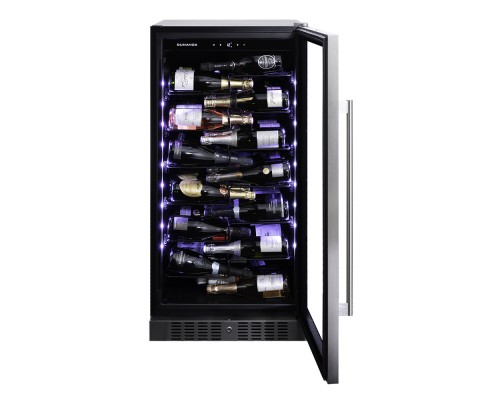 Купить Винный шкаф Dunavox DX-70.258SS в интернет-магазине Мега-кухня Купить Винный шкаф Dunavox DX-70.258SS в интернет-магазине Мега-кухня