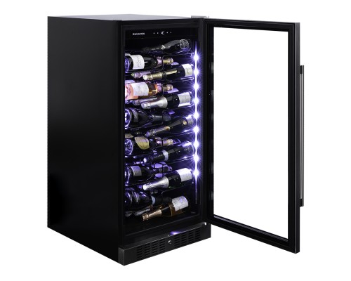Купить Винный шкаф Dunavox DX-70.258SS в интернет-магазине Мега-кухня 5 Купить Винный шкаф Dunavox DX-70.258SS в интернет-магазине Мега-кухня 5