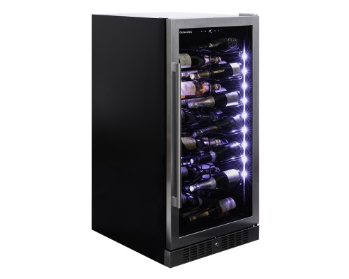 Купить Винный шкаф Dunavox DX-70.258SS в интернет-магазине Мега-кухня 4 Купить Винный шкаф Dunavox DX-70.258SS в интернет-магазине Мега-кухня 4