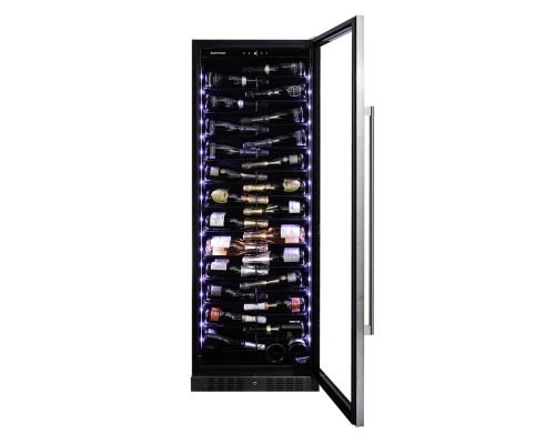 Купить Винный шкаф Dunavox DX-143.468SS в интернет-магазине Мега-кухня 4 Купить Винный шкаф Dunavox DX-143.468SS в интернет-магазине Мега-кухня 4