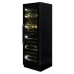 Купить Винный шкаф Dunavox DX-123.338DB в интернет-магазине Мега-кухня 7