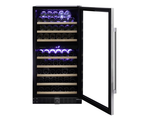 Купить Винный шкаф Dunavox DX-94.270SDSK в интернет-магазине Мега-кухня 4 Купить Винный шкаф Dunavox DX-94.270SDSK в интернет-магазине Мега-кухня 4
