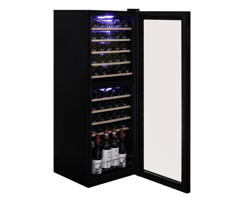 Купить Винный шкаф Dunavox DXFH-54.150 в интернет-магазине Мега-кухня 3 Купить Винный шкаф Dunavox DXFH-54.150 в интернет-магазине Мега-кухня 3