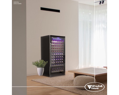 Купить Винный шкаф Cold Vine C121-KBT1 в интернет-магазине Мега-кухня 1 Купить Винный шкаф Cold Vine C121-KBT1 в интернет-магазине Мега-кухня 1