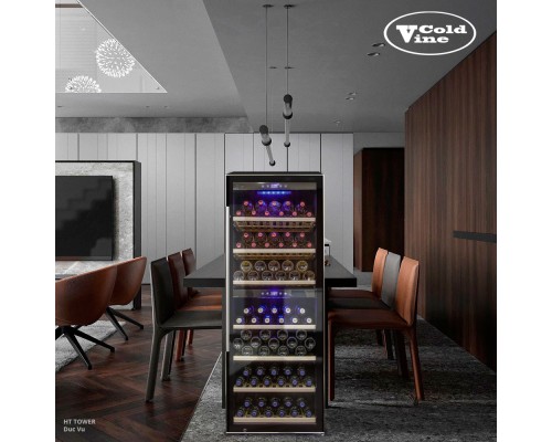 Купить Винный шкаф Cold Vine C126-KBF2 в интернет-магазине Мега-кухня 1 Купить Винный шкаф Cold Vine C126-KBF2 в интернет-магазине Мега-кухня 1