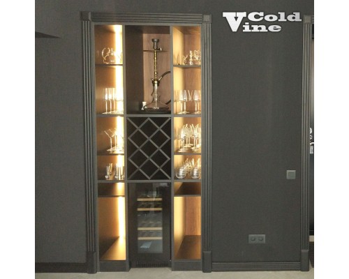 Купить Винный шкаф Cold Vine C23-KBT2 в интернет-магазине Мега-кухня 1 Купить Винный шкаф Cold Vine C23-KBT2 в интернет-магазине Мега-кухня 1